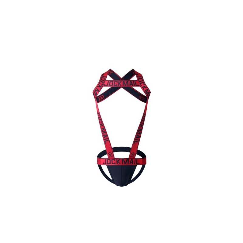 JOCKMAIL Tracolla da uomo con cinturino, per fitness, One piece,