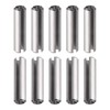 DTGN 10pcs 6mmx30mm(DxL) Slotted Spring Pins for Household Machine Fasteners