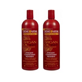 Creme of Nature Argan Oil Intensive Conditioning Treatment 20oz - 2PACK