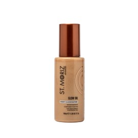 St Moriz Advanced Glow Body Oil | Body Illuminator for Instant Skin Radiance | Body Glow Enhancer | Shimmering Liquid Highlighter for Body | Compliments Your Tan | Vegan | Cruelty Free | 100ml