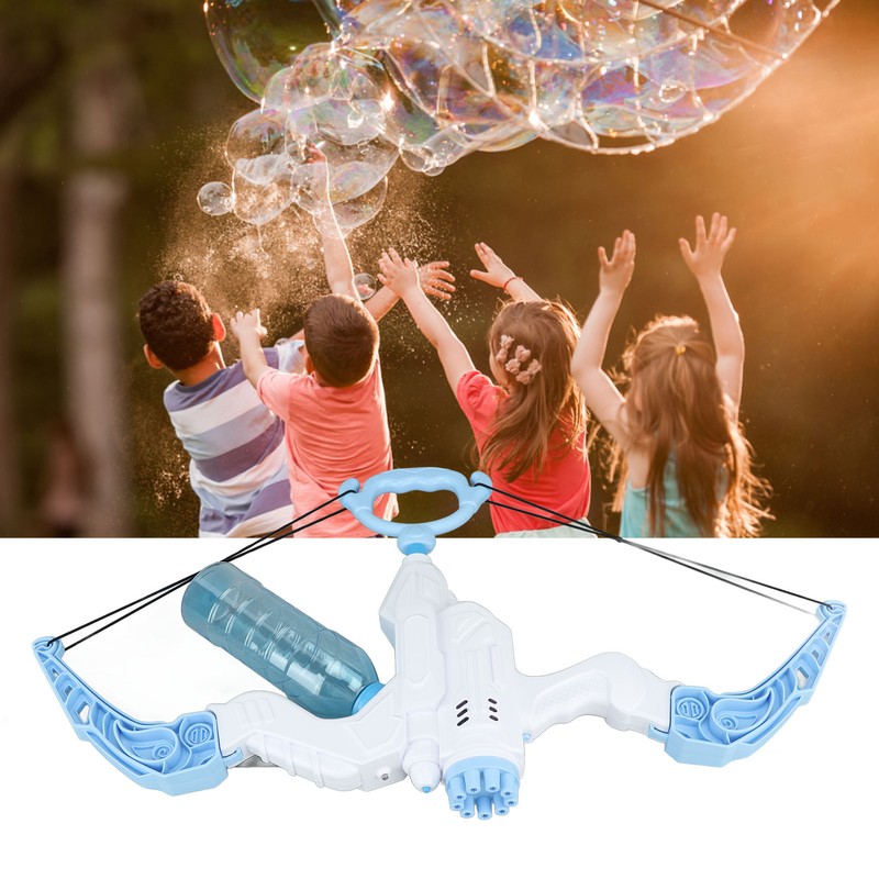Bubble Water Bow ABS 3 in 1 9 Holes Bubble