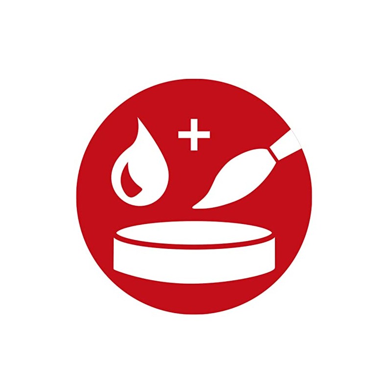 Eberhard Faber 579029 Children's Make-Up Set Witch/Pumpkin, 4 Make-Up Colours