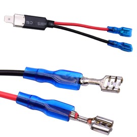 HUIQIAODS H1 LED Single Conversion Wiring Connector Cable Holder Adapter for HID Headlight Bulb