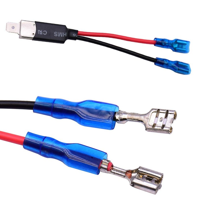 HUIQIAODS H1 LED Single Conversion Wiring Connector Cable Holder Adapter