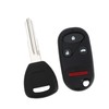 VekAuto 433MHz A269ZUA101 Keyless Entry Remote Ignition Transponder Key Fob