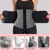 KIWI RATA Neoprene Sauna Waist Trainer Corset Sweat Belt with