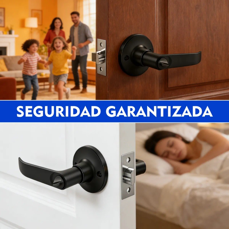 2pzas Chapas Puertas De Aluminio Y Madera Izquierda/derecha