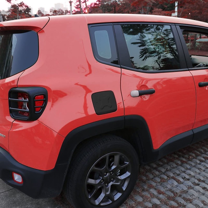 Rear Light Cover Trim Rear Light Protective Cover For Jeep