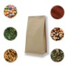 Bolsa Fondo Plano 454g - Papel Kraft - Sin Zipper