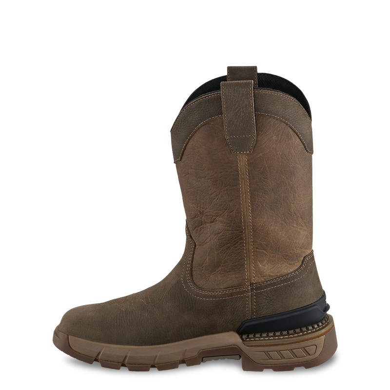 Irish Setter, Two Harbors, Men's, 11", Waterproof, Soft Square Toe,