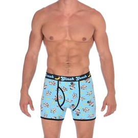 Ginch Gonch - Calzoncillos tipo calzones para hombre, Monkey Business, X-Large