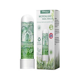 South Moon Nasal Stick, Nasal Cleansing Nasal Inhalation Gentle Care Lightweight Enjoyment of Fresh Air   Oral Comfort - Specification: 1PC