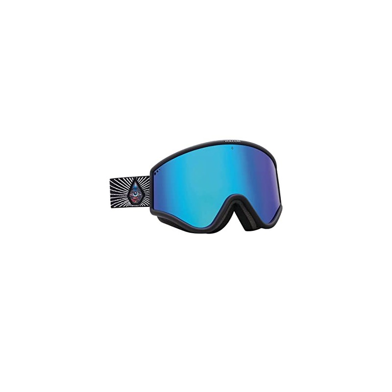 Volcom Unisex Adult Yae Jamie Lynn Sunglasses, Blue Chrome, One