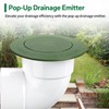 Pop Up Emitter for 4-in Sewer and Drain Pipe, Replacement