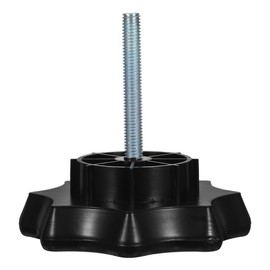MAJORMENCH Tornillo De Sujeción para Llanta De Repuesto 3.77X3.77X3.54In Perno De Montaje Automotriz Compatible Fácil Instalación Seguridad En Rueda De Refacción