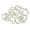 20pcs Replacement Ear Hook Prevents Howling Hearing Tool Parts Accessory