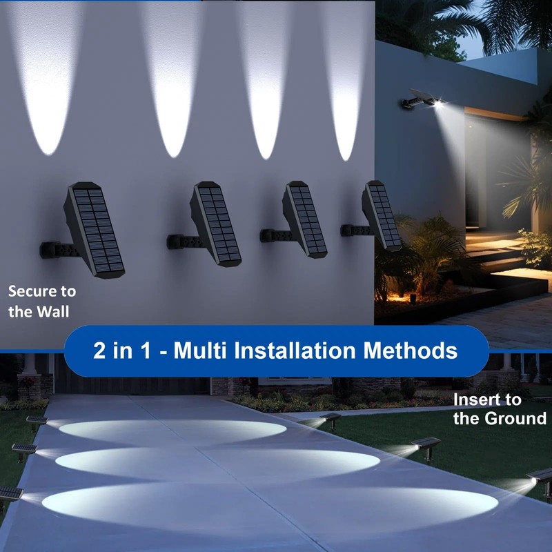 HENRE Solar Outdoor Lights