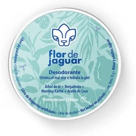 Flor De Jaguar | Pack 2 Desodorante Corporal Unisex + Palita