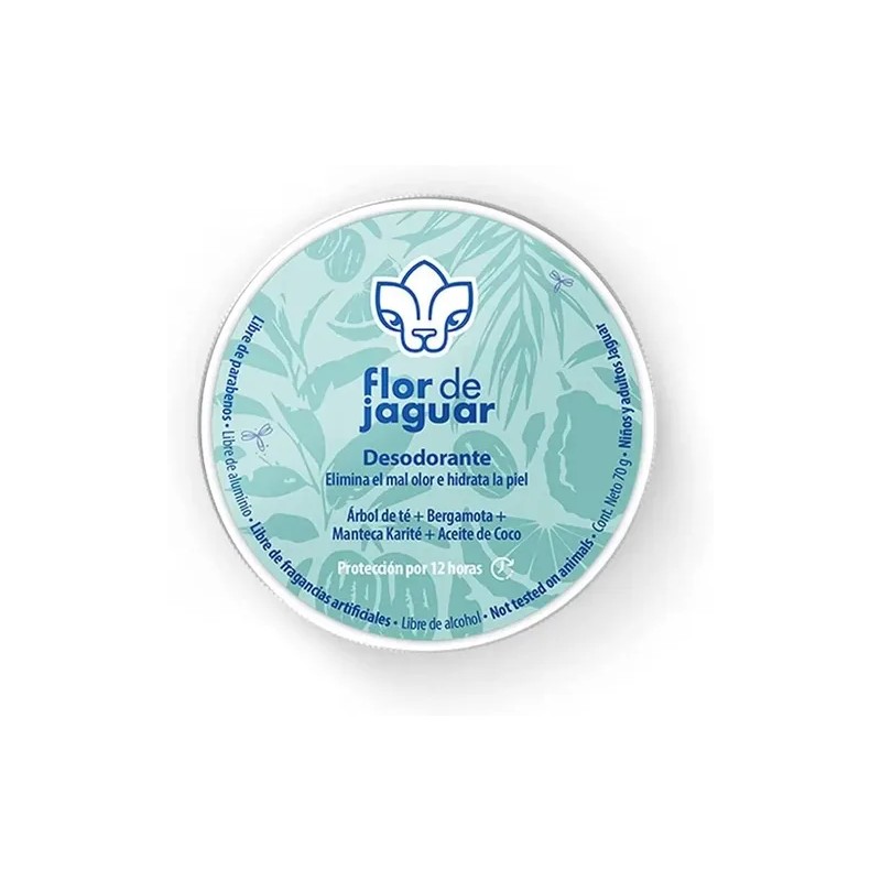 Flor De Jaguar | Pack 2 Desodorante Corporal Unisex +
