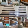 Stair Nosing 12Ft - Brown Rubber Stair Edge Protector -