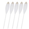 5Pcs Acrylic Large Floats Slow Sinking Fishing Accessories Eco‑friendly No
