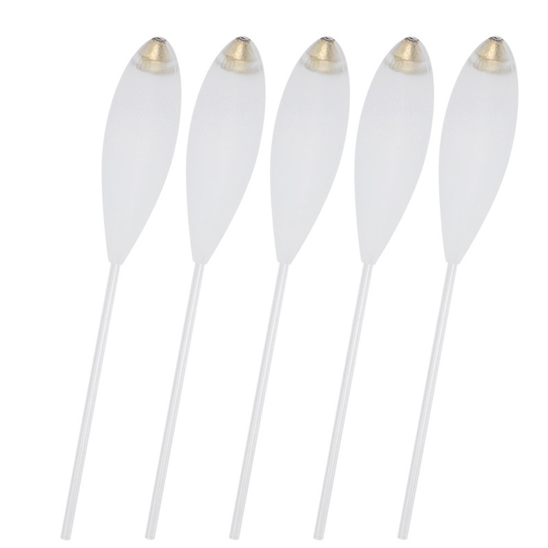 5Pcs Acrylic Large Floats Slow Sinking Fishing Accessories Eco‑friendly No