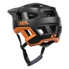 O'NEAL DEFENDER Helmet SOLID Black/Orange L-XL