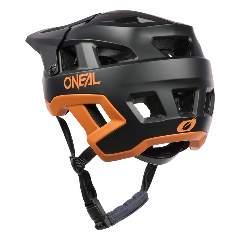 O'NEAL DEFENDER Helmet SOLID Black/Orange L-XL
