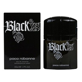 Paco Rabanne Black Xs Eau De Toilette Spray 3.3 Oz (M) 3.3 Oz