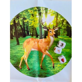 Gourd-Crab-Shrimp-Fish Game - Vietnamese BAU Cua Ca Cop- Lucky Game- Klah Klok