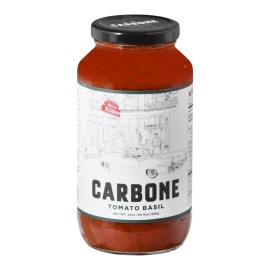 UD_Carbone Kosher 24 oz Tomato Basil Sauce Case of 6 Bottles Primary Ingredient Olive