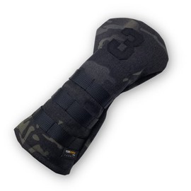 &xxx Golf Cordura Multicam Black Driver Fairway Wood Utility Headcover (3 Fairway Wood)