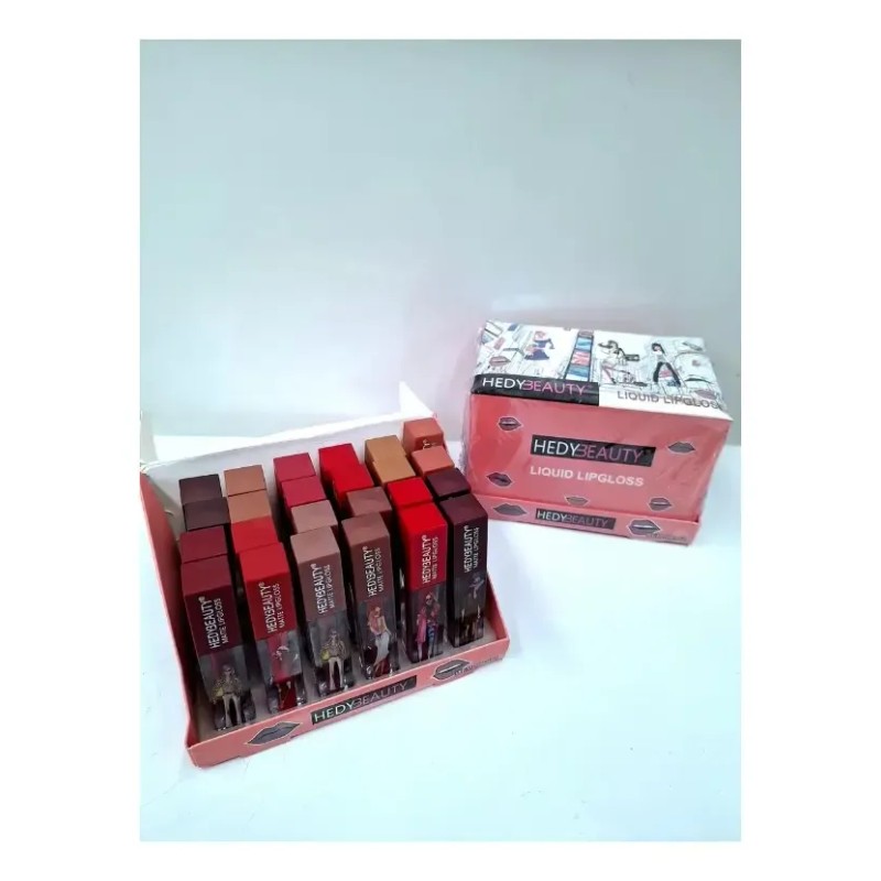 96 Labiales Surtidos. Lipstick Y Lipgloss Mayoreo