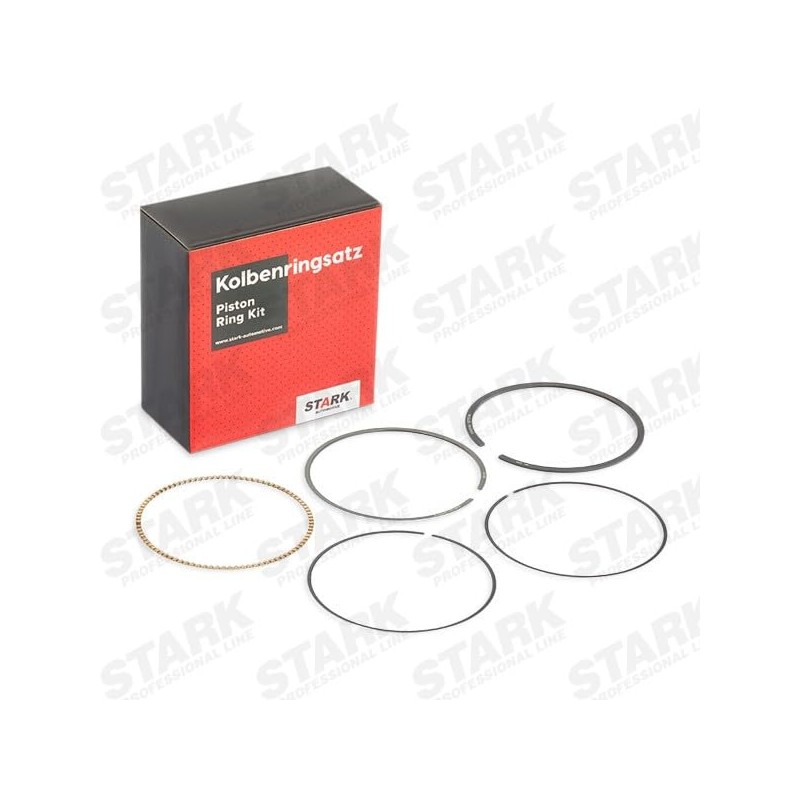 STARK SKPRK-1020013 Piston Ring Set Piston Rings