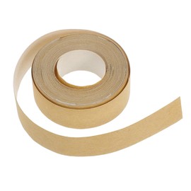 Cloth Lamp Cover Edging Strip Lampshade Edge, Lampshade Repair Tape Lamp Shade Tape DIY Strips Self-adhesive Light Shade Edges Banding Accessory for Home Using Natural Linen Fabric Length 196.85In