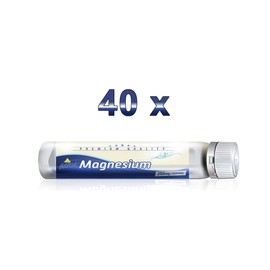Inko Active Magnesium Ampoules, 40 x 25 ml (Value Pack)