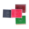 12Pcs Finger Ink Pads 12 Vivid Colors Easy to Clean