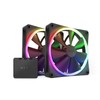 NZXT F140 RGB Fans - RF-R14DF-B1 - Advanced RGB Lighting