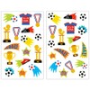 Peaceable Kingdom Super Soccer Sticker Pack