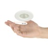 Tecnolite - Lámpara Downlight LED Empotrable 6.5 W, Luz Suave