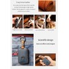 ontto Leather Key Fob Cover Keyring for Volvo xc60 xc90