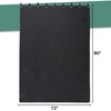MABOZOO Studio Sound Blanket, Large Soundproof Blanket with Grommets, Heavy