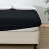 AMEHA Super King Fitted Sheet 25 cm Deep Soft Brushed