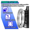 ZIMISI 10PCS CV Joint Boot Clamp Kit, Stainless Steel CV