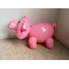 Unbranded 12.5" Tall Inflatable Pig BRAND NEW Blow Up Pig