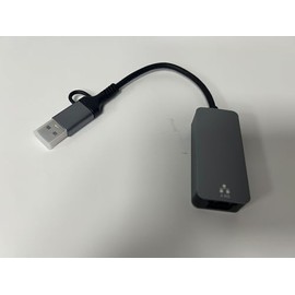 Ethernet adapter,2.5G USB to Ethernet Adapter,USB C to 2500Mbps Ethernet Adapter, LAN Network Adapter for Mac OS, Windows, Linux, Dell XPS, Surface Pro etc