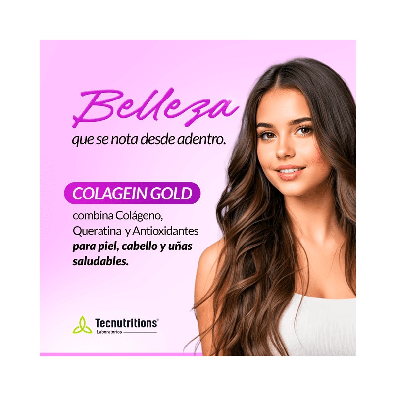 Suplemento Colagein Gold Q10