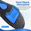Insole, anti-fatigue insole, sports insole, strong upgrade, comprehensive shock absorption,