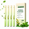 Lung Cleansing, Mullein Herbal Diffuser Pen, Non Electric Herbal Purifier,