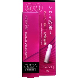 【Skin Serum】Platinum Label Gressage Whitening Wrinkle Essence 30ml Whitening Skin Brightening Wrinkle Serum Firmness Anti-Aging
